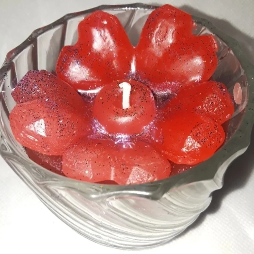 HAND Crafted Brand new hard rock candy limited edition dessert candle